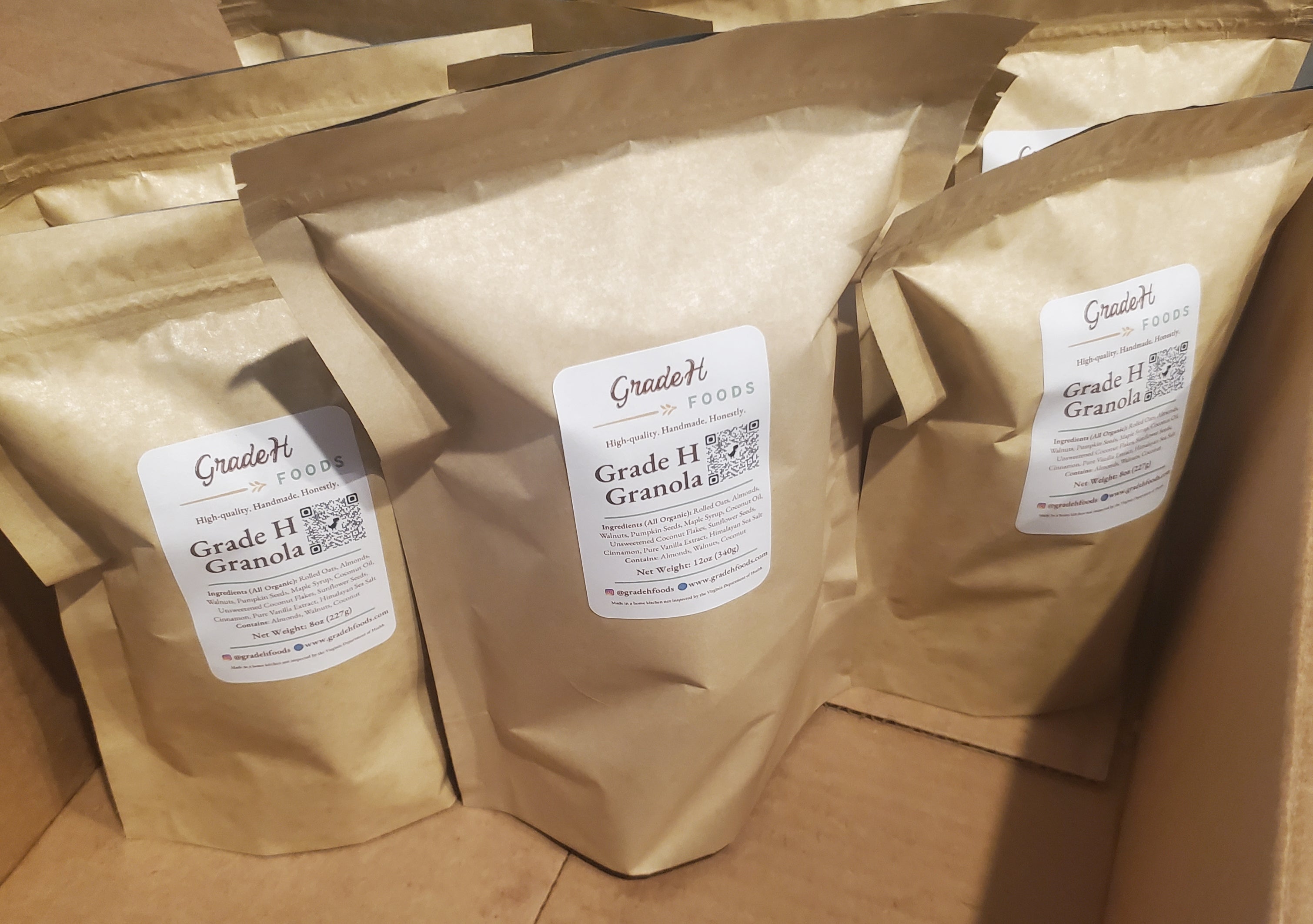 Grade H Granola